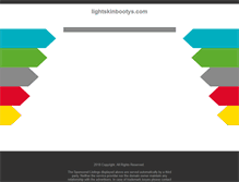 Tablet Screenshot of lightskinbootys.com